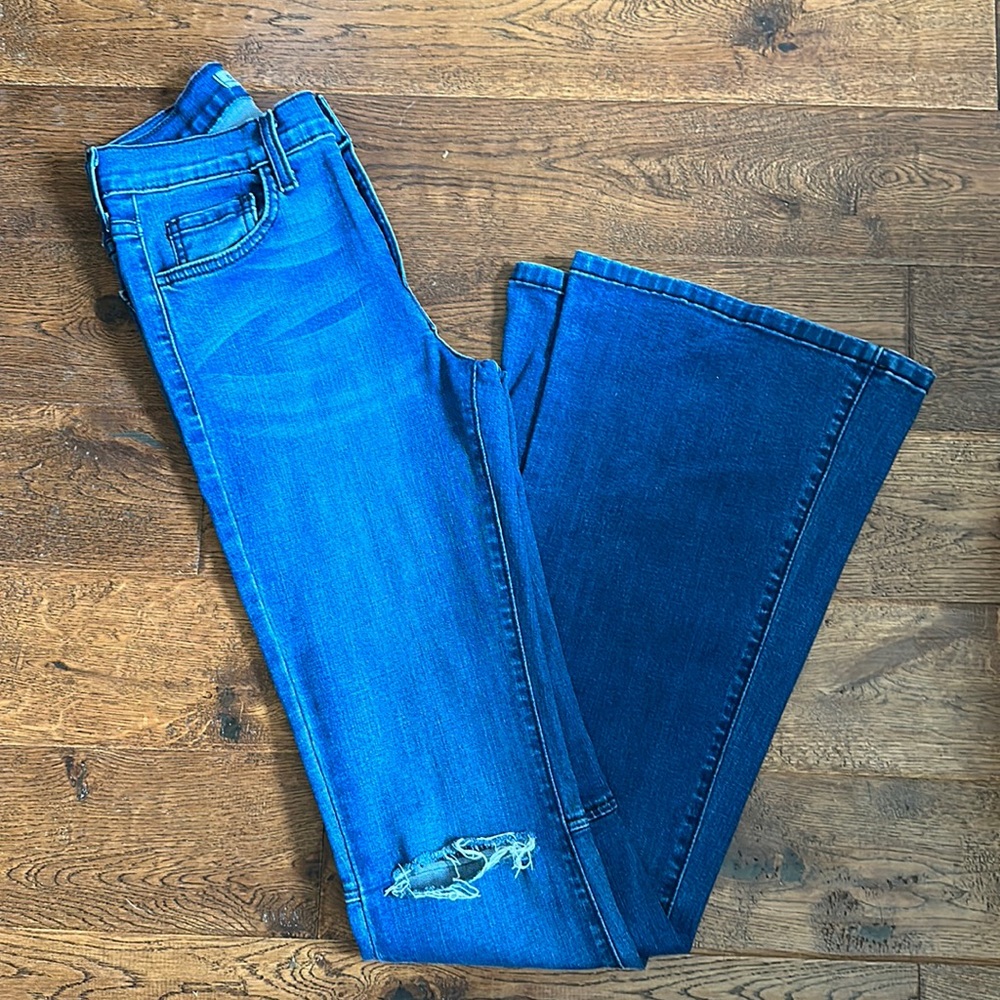O2 Denim Jean bell-bottoms